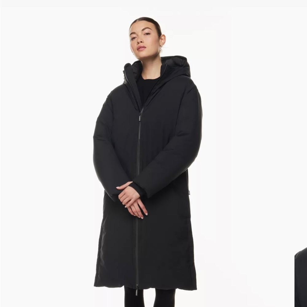Aritzia Super Puff2O Long Waterproof Jacket 2023 version